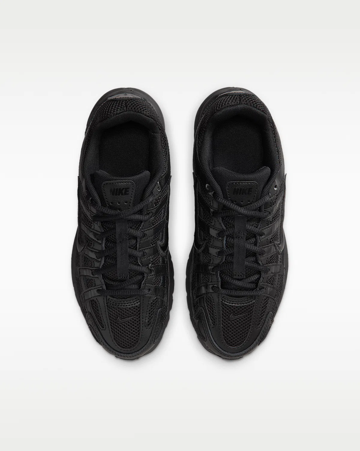Кроссовки Nike P-6000 для детей, Black/Black — фото 4