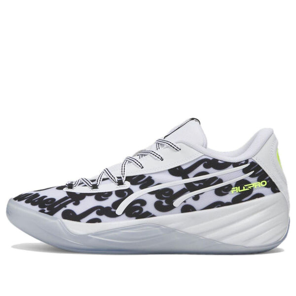 

Кроссовки all-pro nitro x chris brickley 'love yourself' Puma, мультиколор