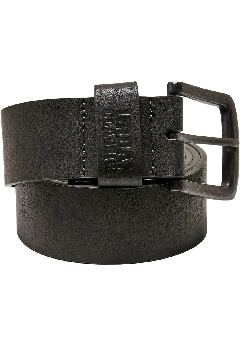 

Поясной ремень URBAN CLASSICS " Urban Classics Unisex Leather Imitation Belt", серый