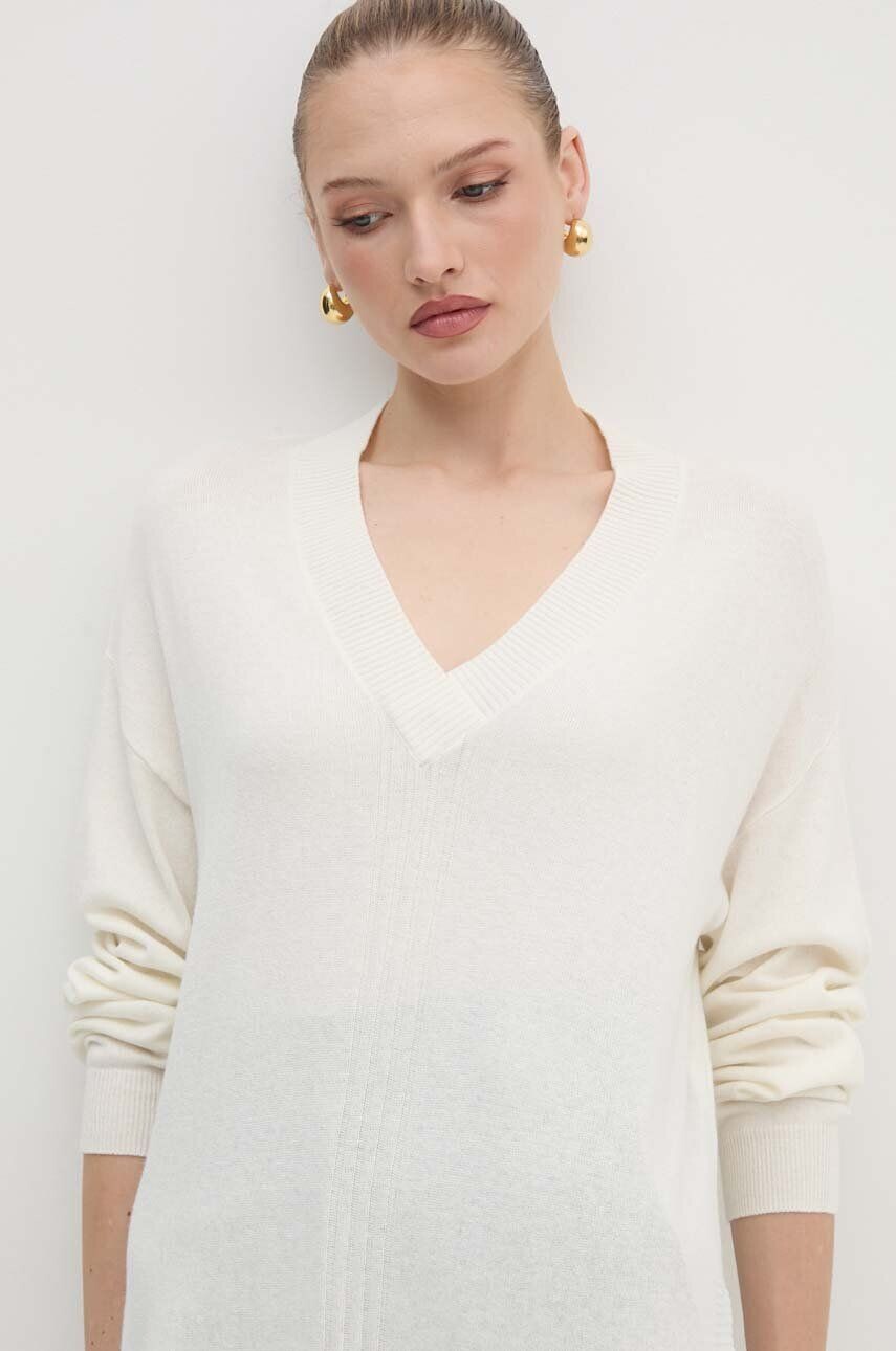 

Guess MATILDA свитер из смесовой шерсти, бежевый