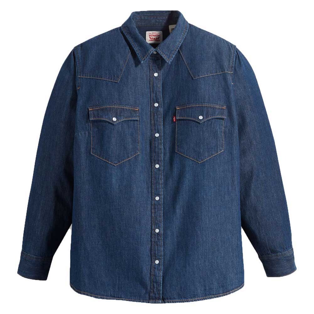 

Рубашка Levi´s Plus Ultimate Western T3, синий