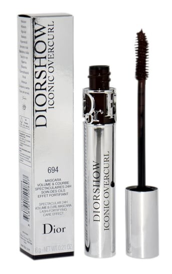 

Тушь для ресниц Diorshow Iconic Overcurl 694 Коричневая тушь, 6 г Dior, Diorshow Iconic