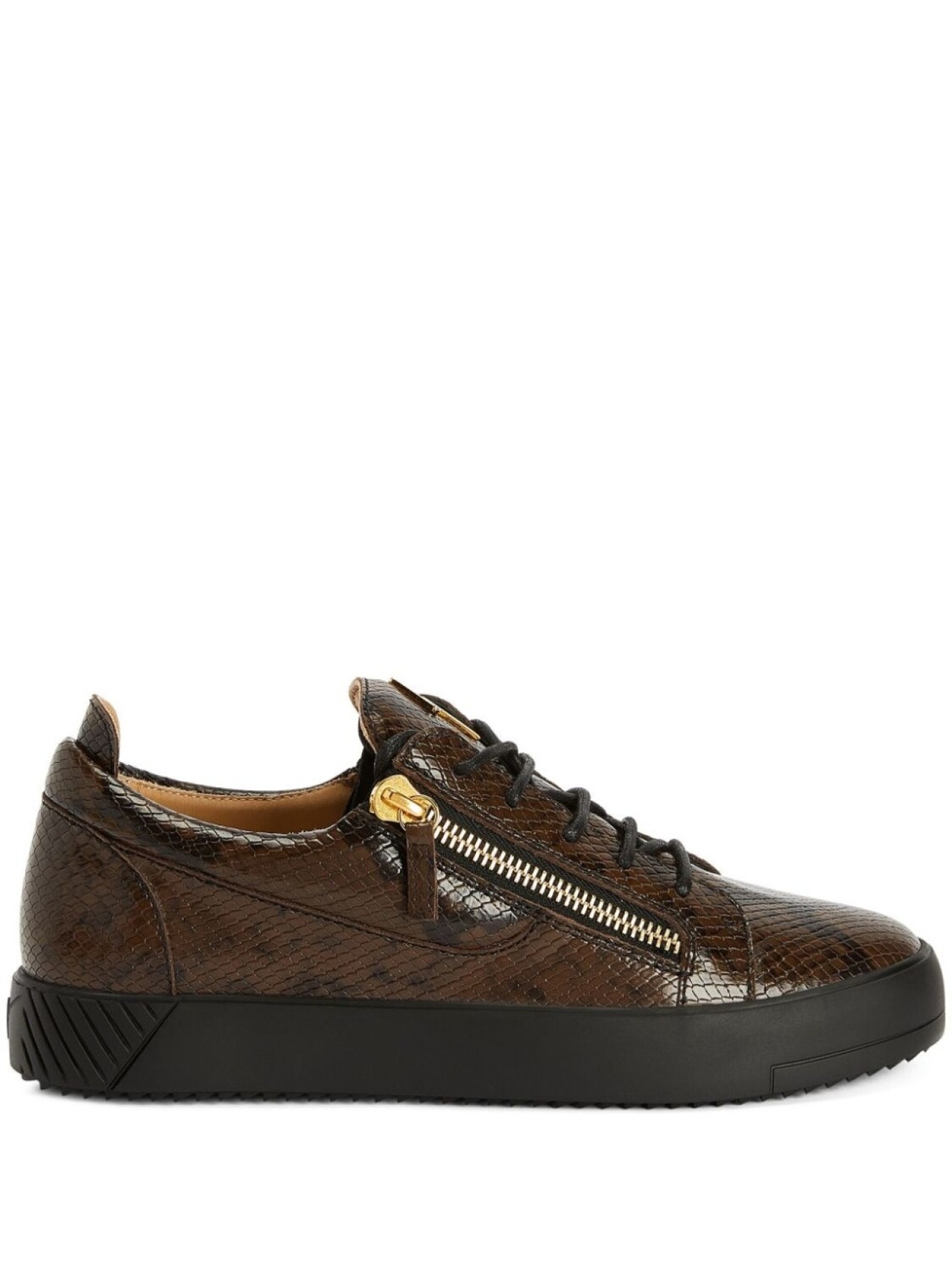 

Кеды Frankie Giuseppe Zanotti, коричневый