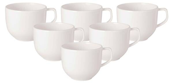 

Кофейные чашки afina набор 6шт. Villeroy & Boch, белый