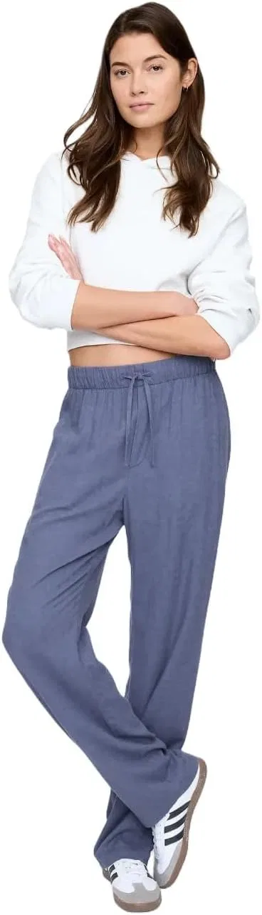Женские льняные брюки Gap Easy Pant