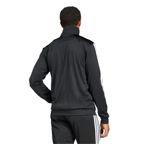 Спортивная куртка Adidas 3-Stripes Tricot Regular Track Jacket 'Black' — фото 3