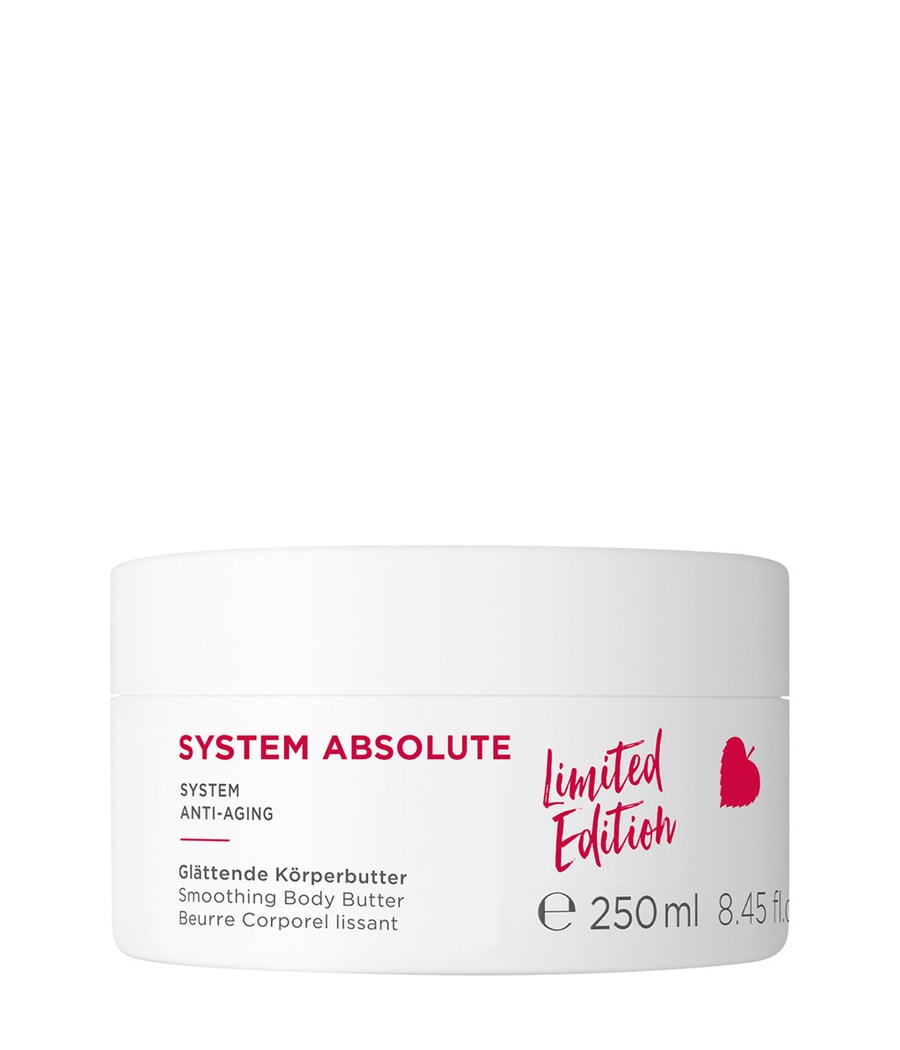 

Масло для тела ANNEMARIE BÖRLIND SYSTEM ABSOLUTE Glättende Körperbutter, 250 ml