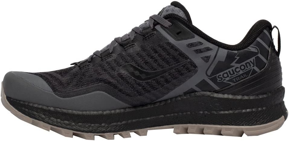 Мужские кроссовки Saucony Xodus 11, черный — фото 4