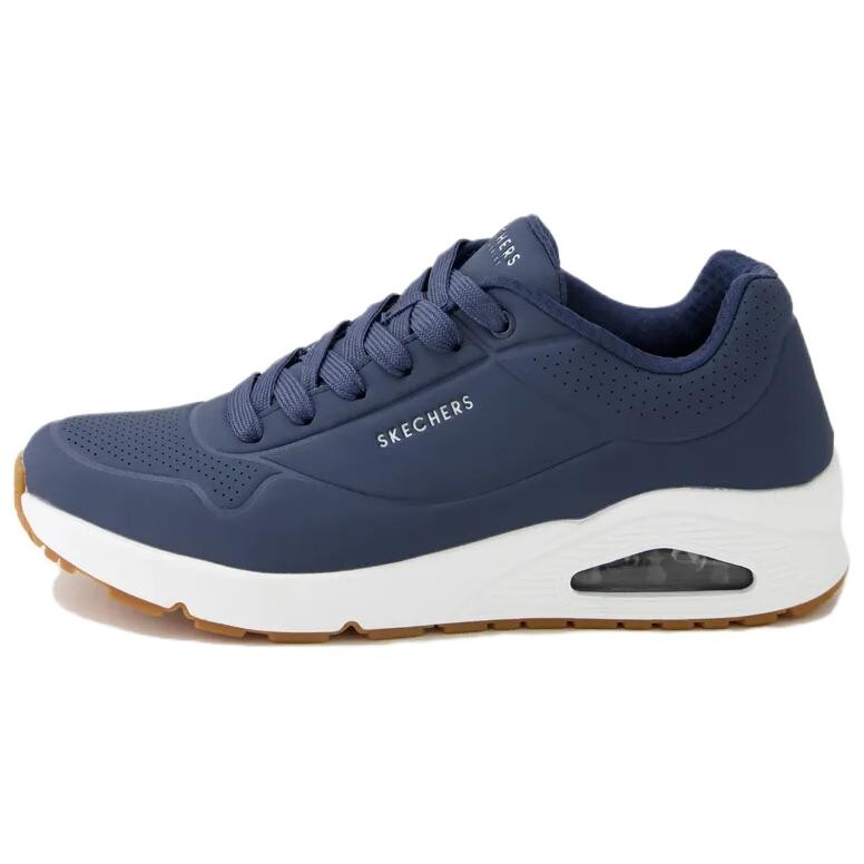 

Кроссовки мужские Uno Stand Low-top Navy Skechers, Синий, Кроссовки мужские Uno Stand Low-top Navy Skechers