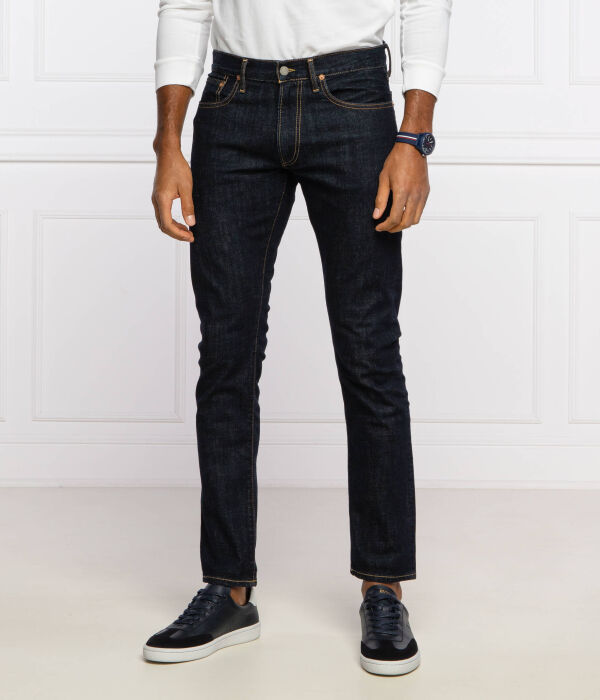 Джинсы Polo Ralph Lauren Sullivan Slim Fit, синий — фото 3