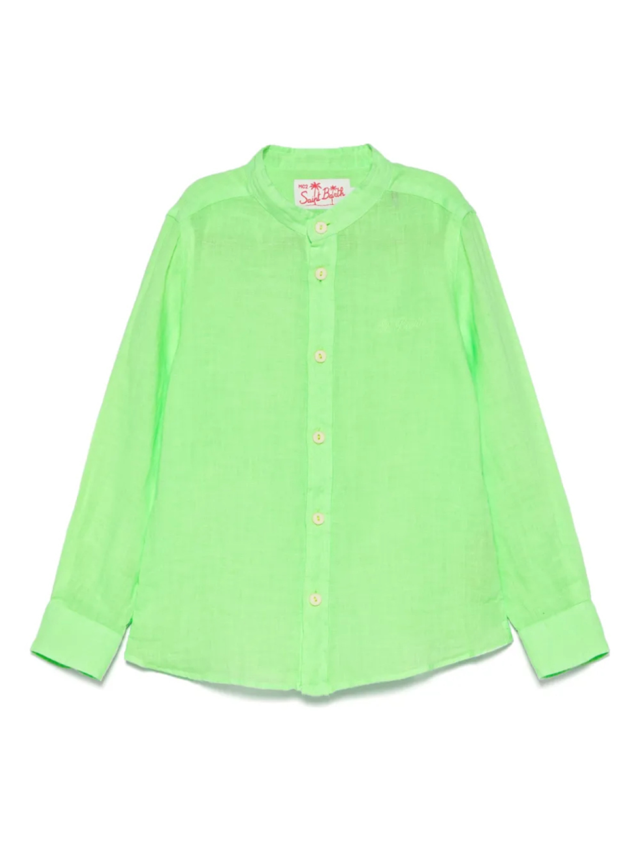 

Рубашка Пати MC2 Saint Barth Kids, зеленый