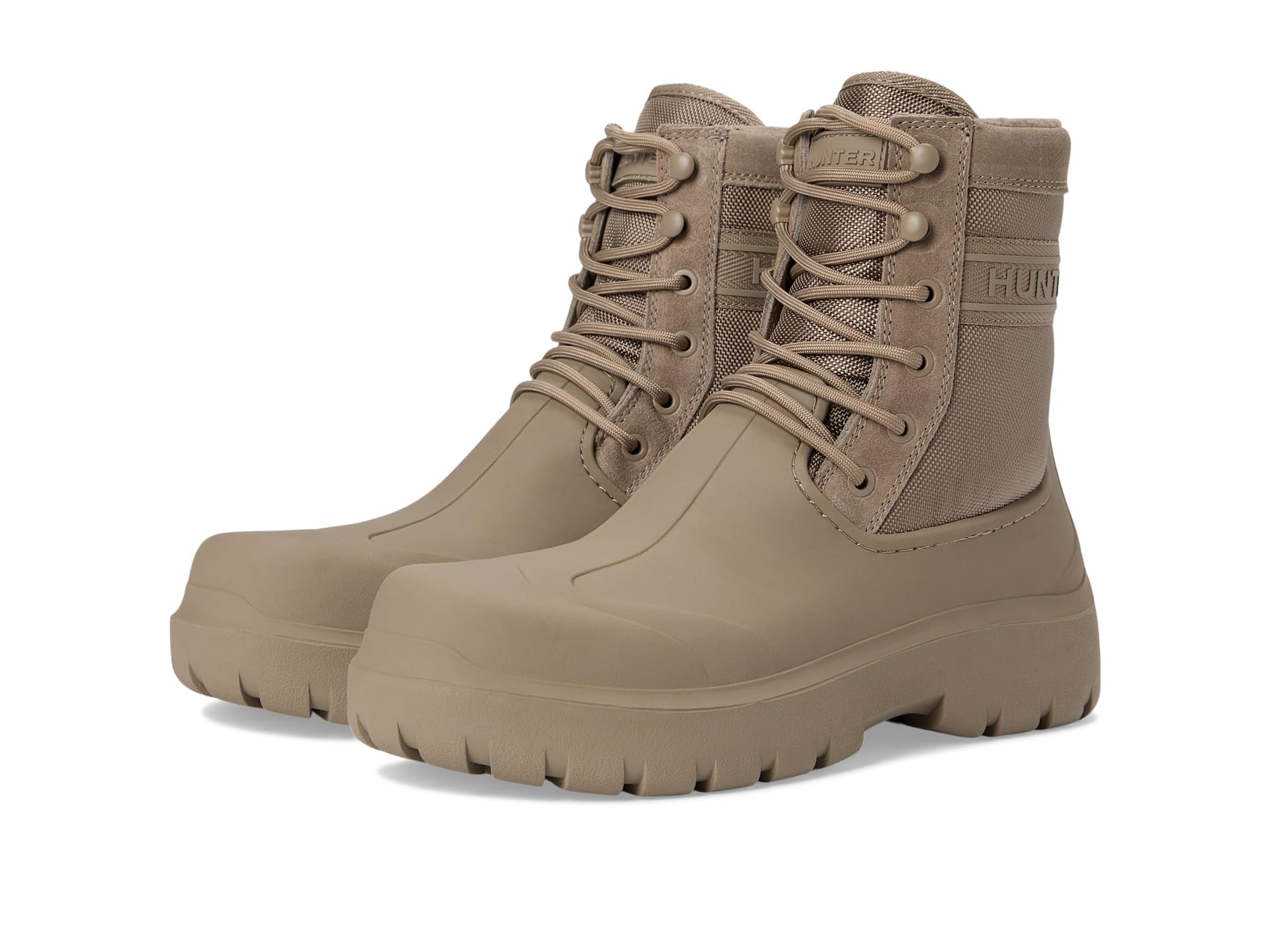 

Ботинки Hunter London, цвет Medium Natural