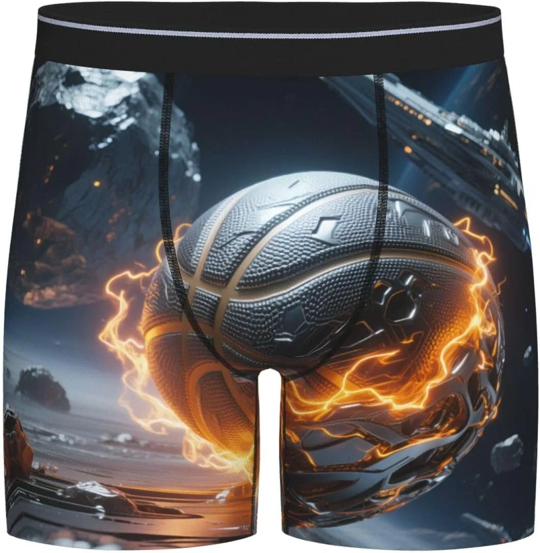 Боксеры с принтом, Black Fire Basketball, Black Fire Basketball
