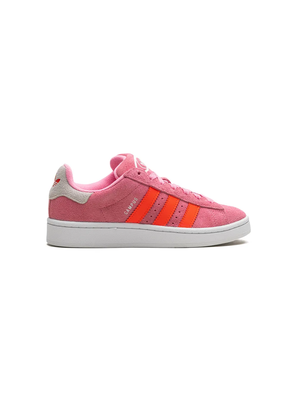 Кроссовки Campus 00s J Pink/Solar Red Adidas Kids, розовый — фото 2