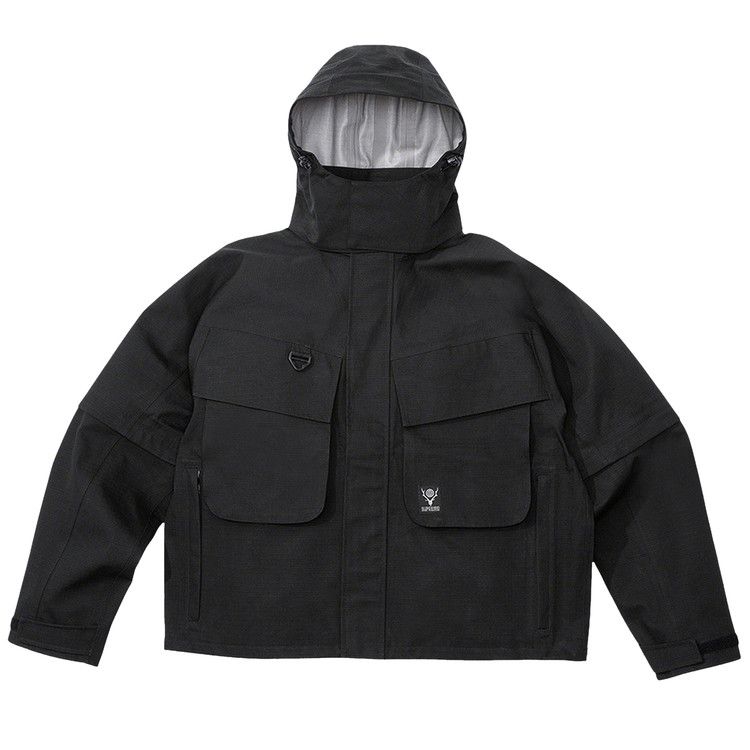 

Куртка Supreme x SOUTH2 WEST8 River Trek Jacket, Black