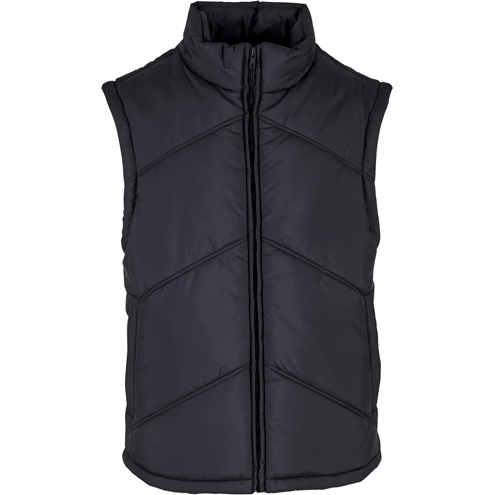 

Жилет Urban Classics Arrow Puffer, черный