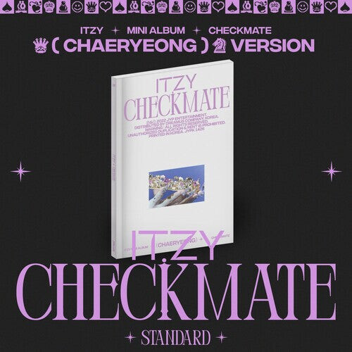 

CD диск ITZY: Checkmate (Chaeryong Ver.)