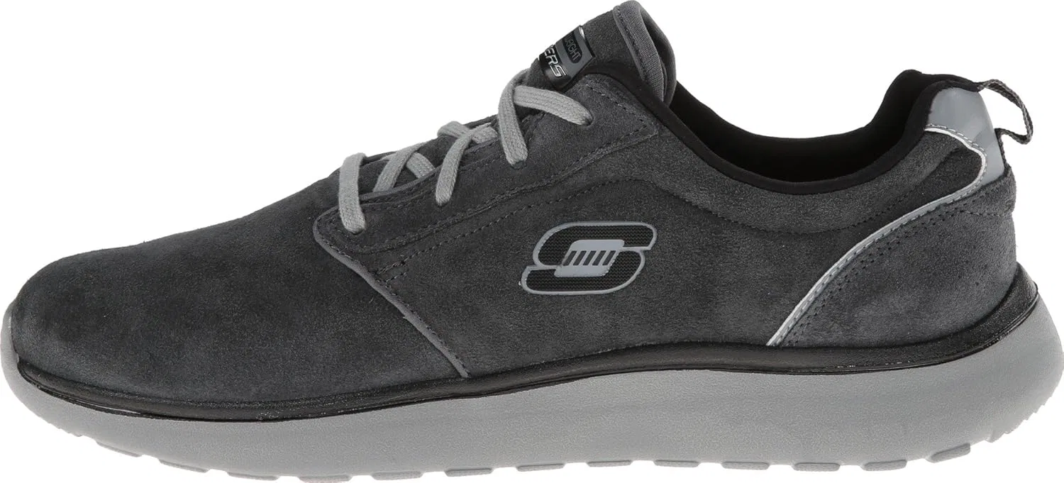 Мужские низкие кроссовки Skechers Counterpart Reprise, Grey Char — фото 2