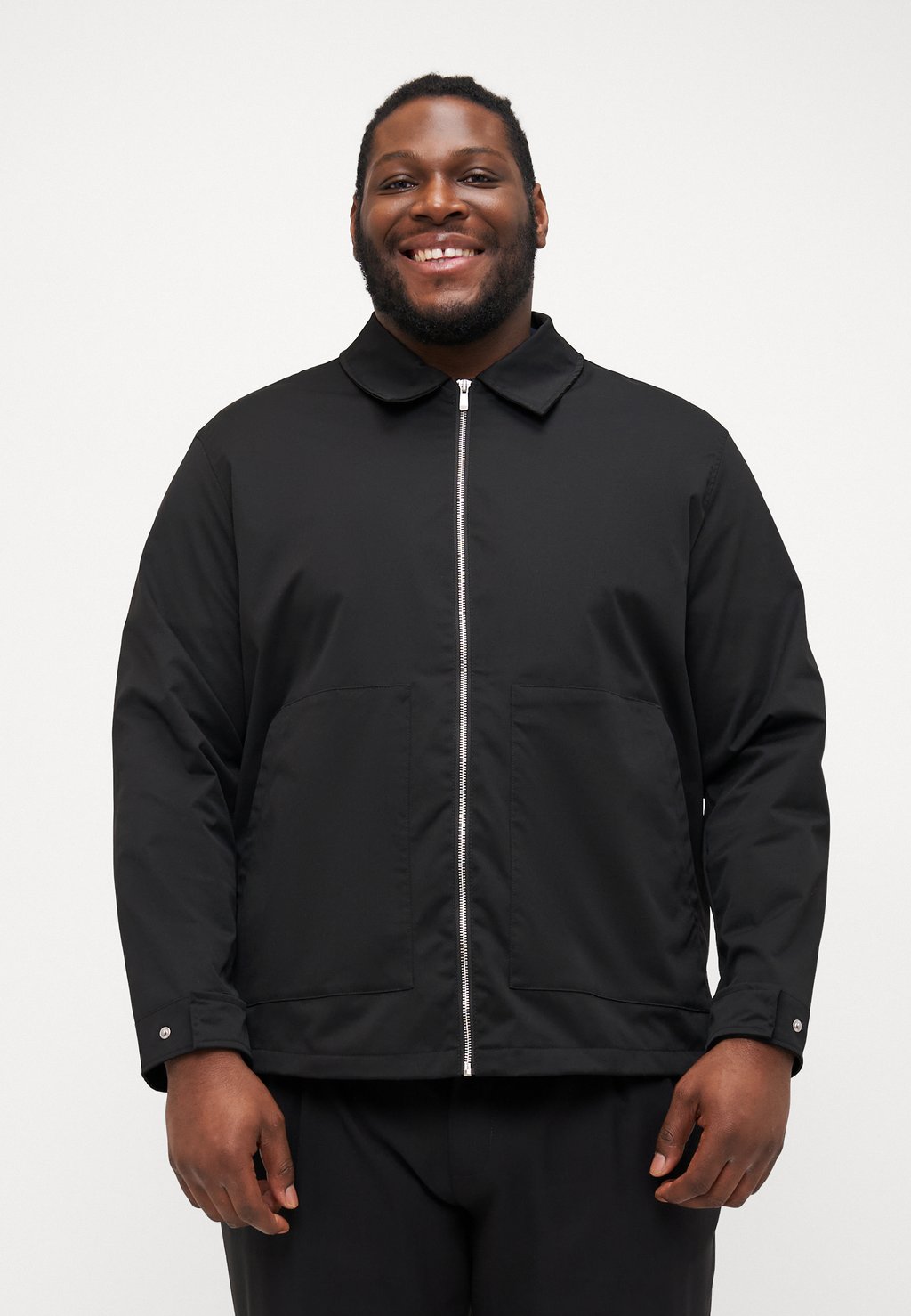 

Легкая куртка JJWINSON WORKER JACKET Jack & Jones, черный
