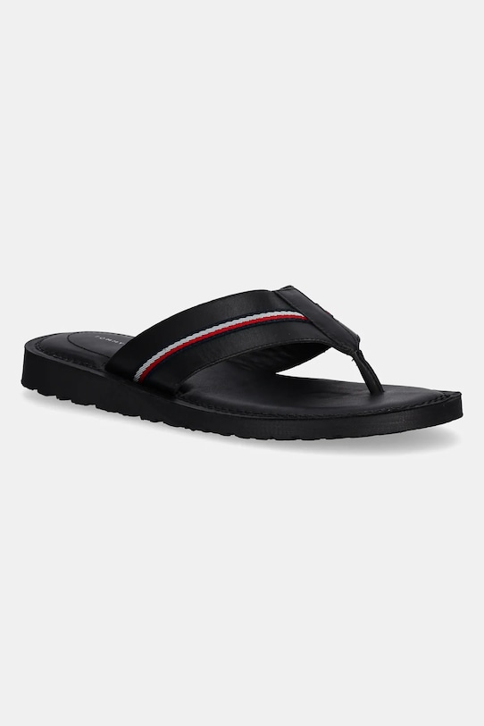 

Японки Core Hilfiger Toe Post LH сандалии Tommy Hilfiger, черный