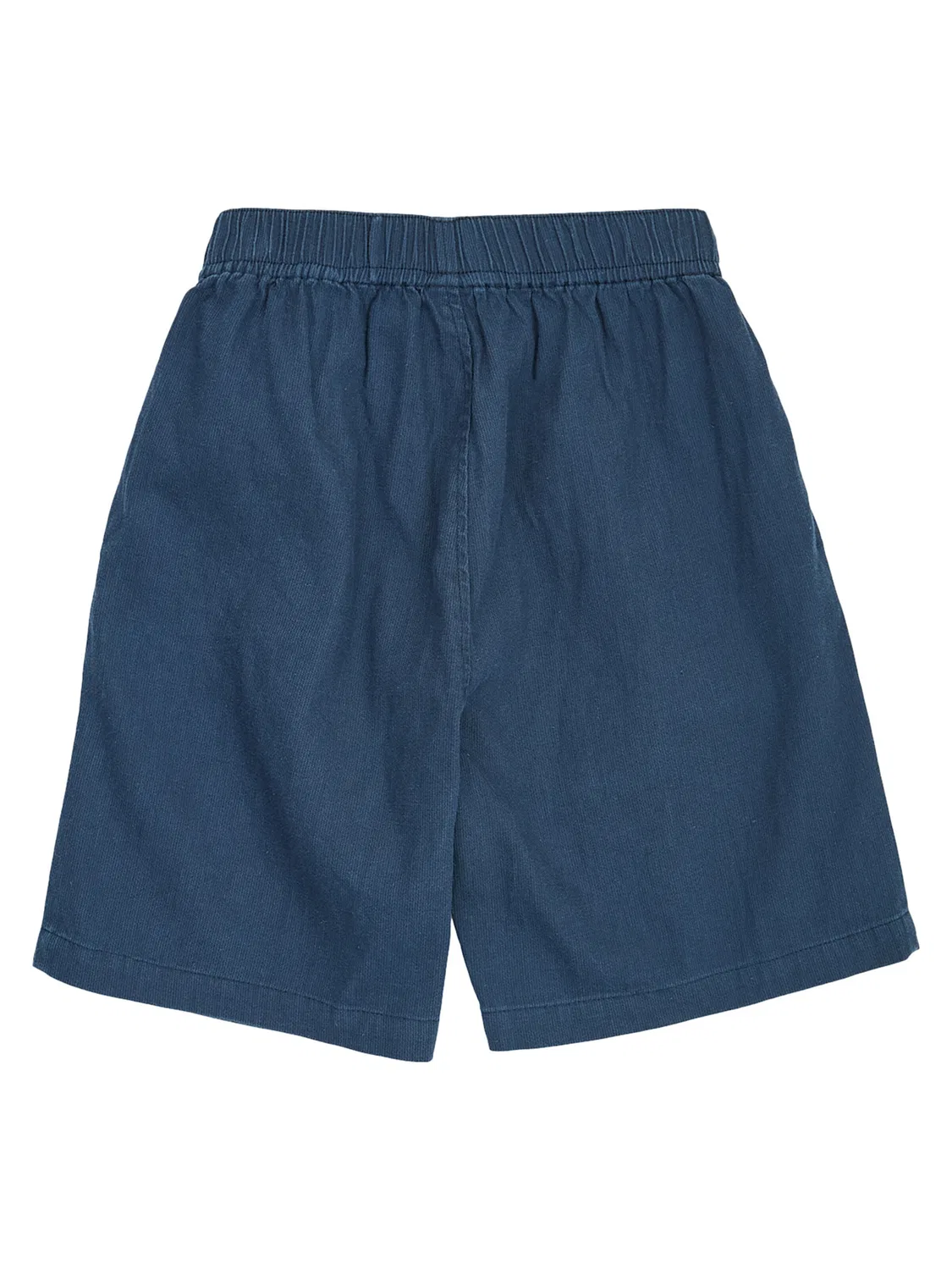 Брюки Müsli by GREEN COTTON Regular Pants 1536035300 темно-синего цвета — фото 2
