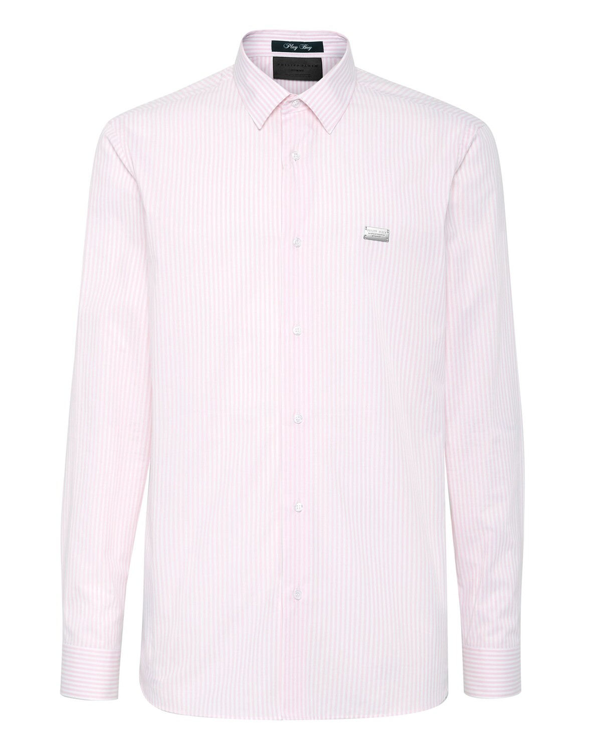 

Рубашка Slim Fit LS Skull&Bones Philipp Plein, цвет Rose / Pink