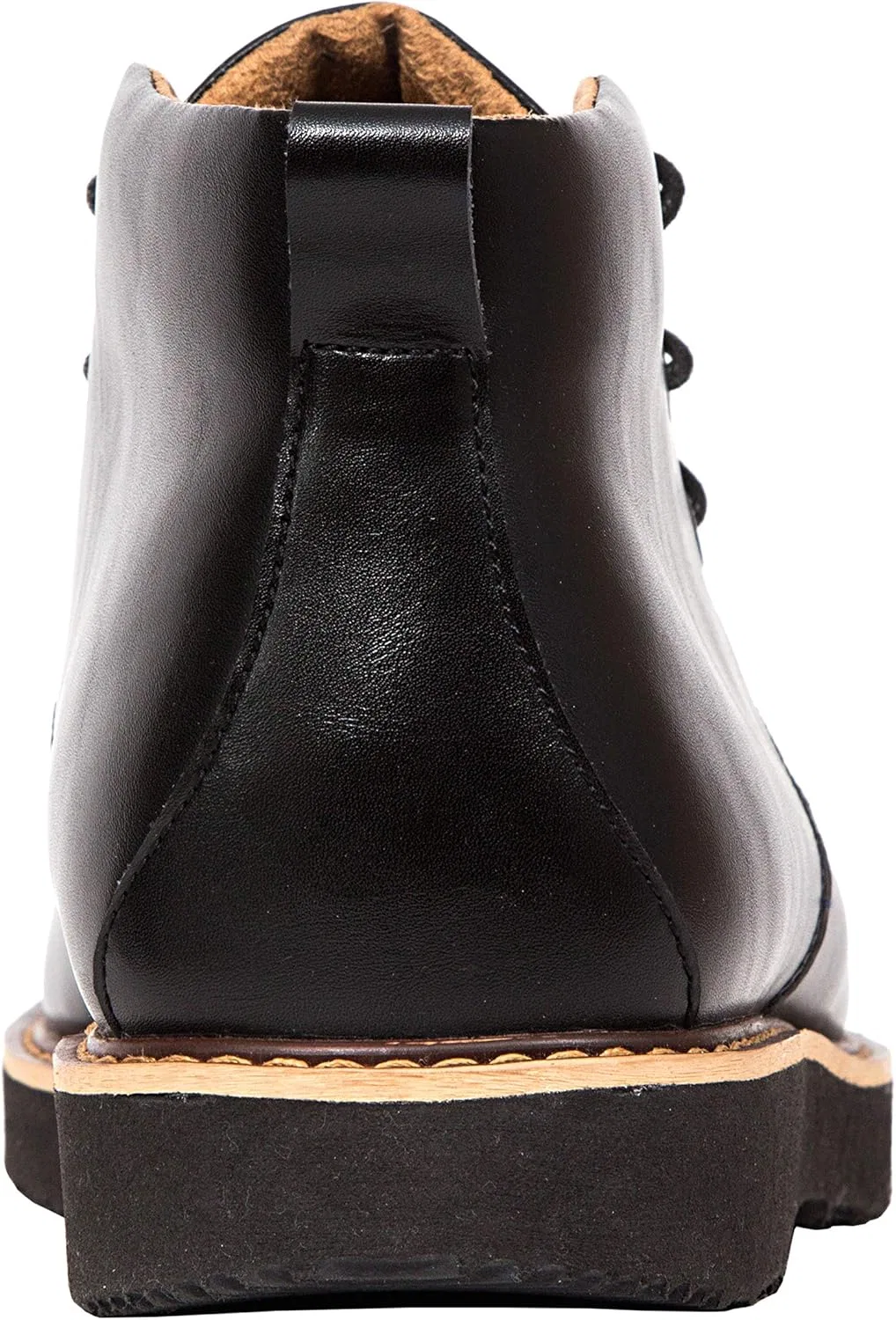 Кожаные ботинки Deer Stags Walkmaster Chukka 1, 2-Black — фото 3