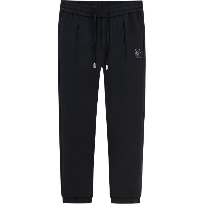 

Повседневные брюки KARL LAGERFELD мужские черные KARL LAGERFELD / Karl Lagerfeld Jeans