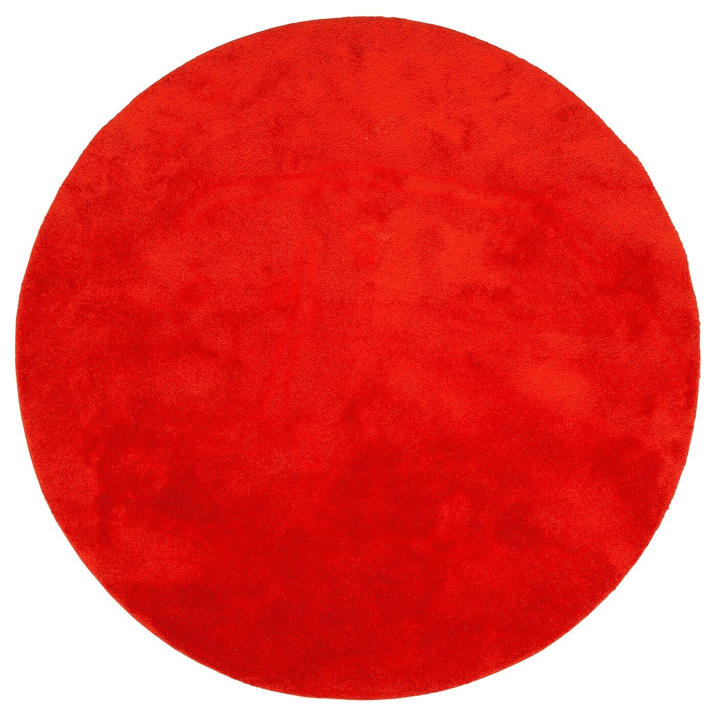 

Ковер с коротким ворсом, красный, 195 см, STOENSE IKEA