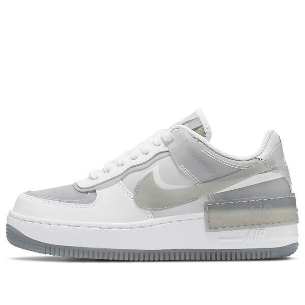 Кроссовки air force 1 shadow se Nike, серый
