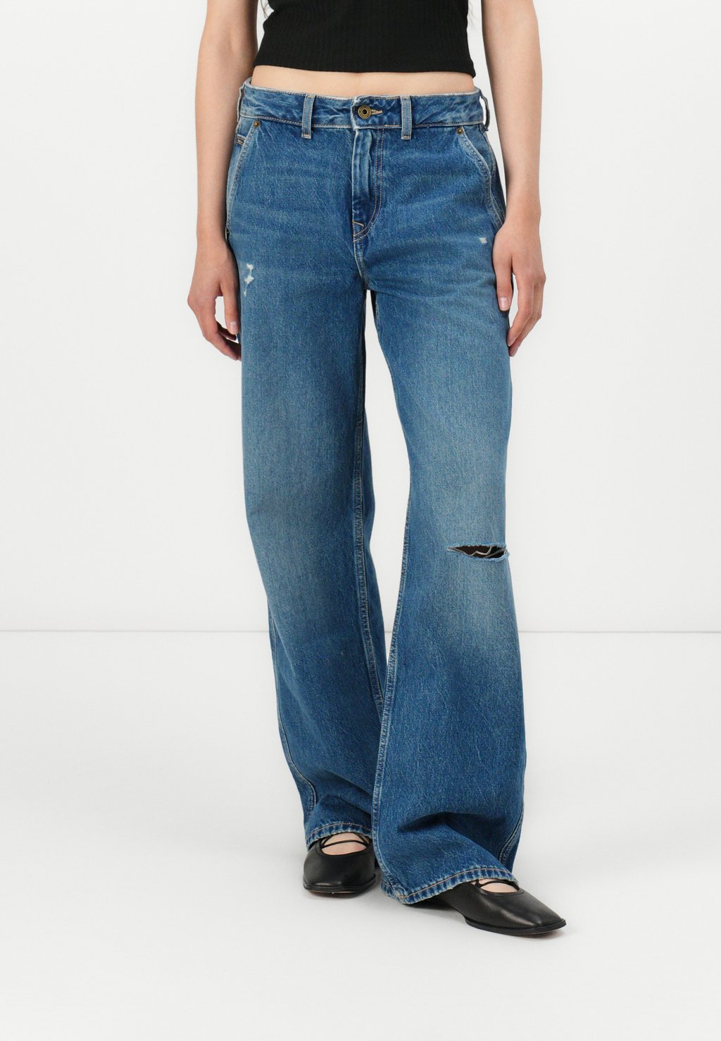 

Джинсы свободного кроя LOOSE Pepe Jeans, цвет Blue Denim