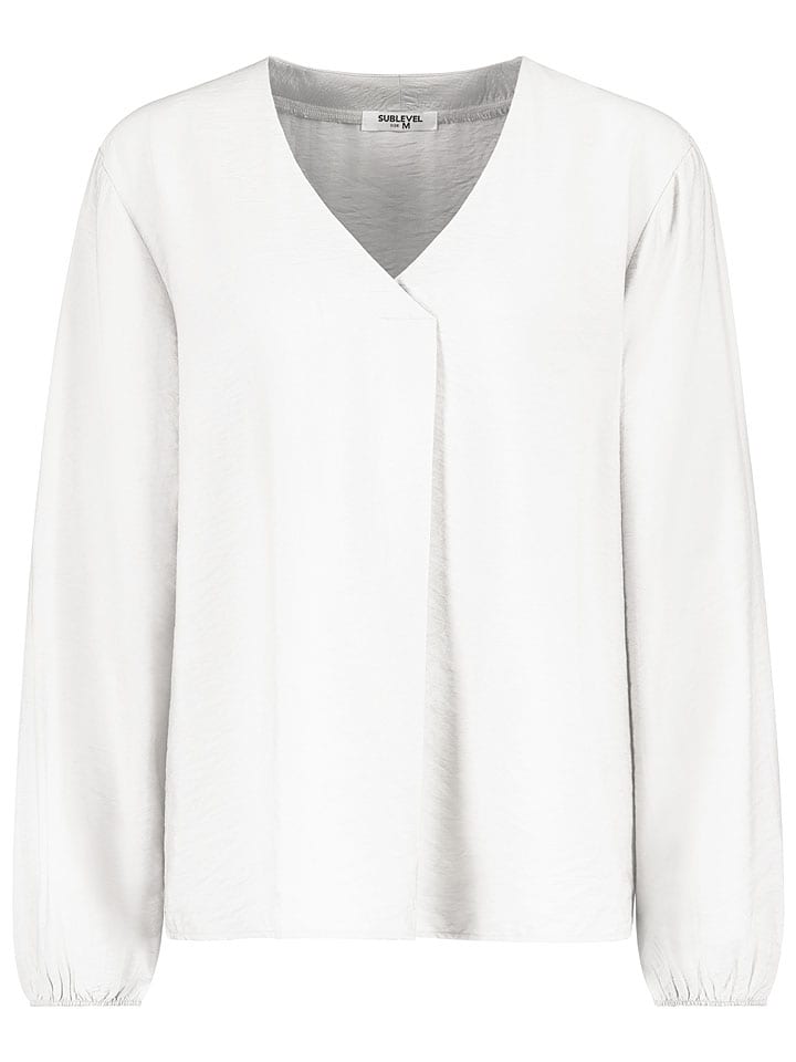 

Sublevel Белая блузка