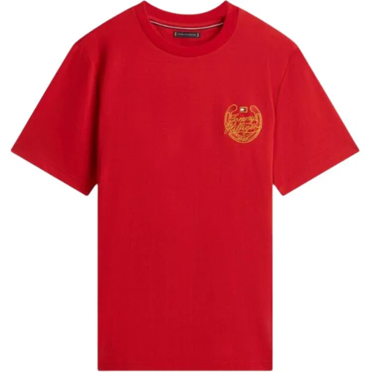 Футболка красная Tommy Hilfiger
