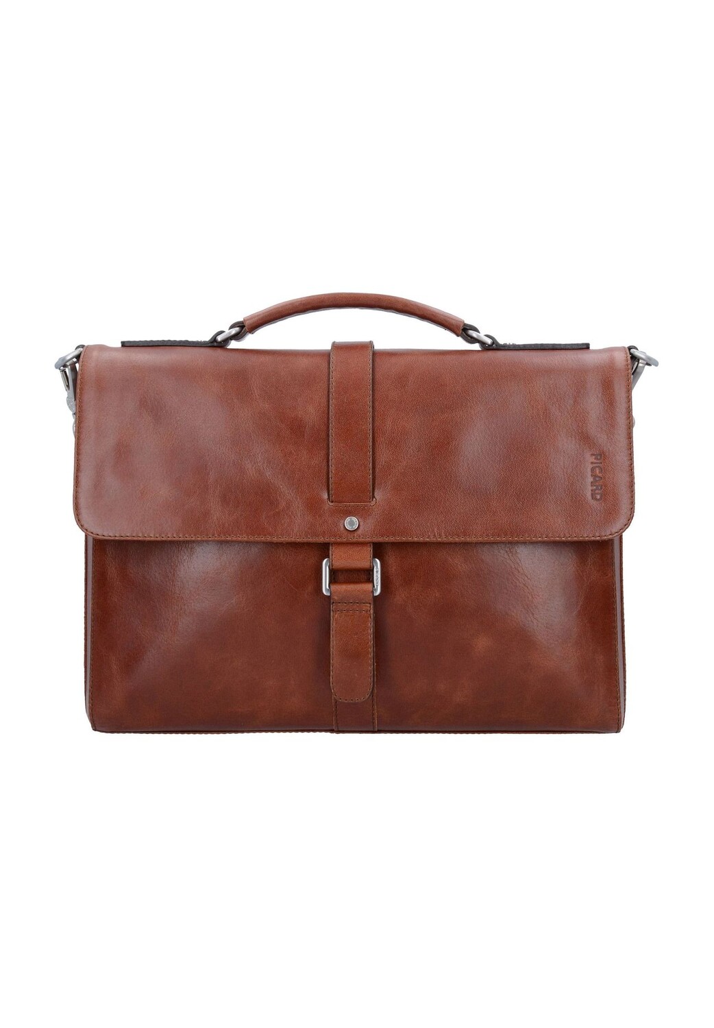 

Портфель Buddy кожаный 38 см PICARD, цвет Cognac