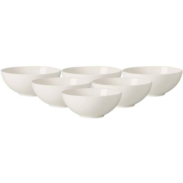 

Миски для меня, набор из 6 шт. Villeroy & Boch, белый