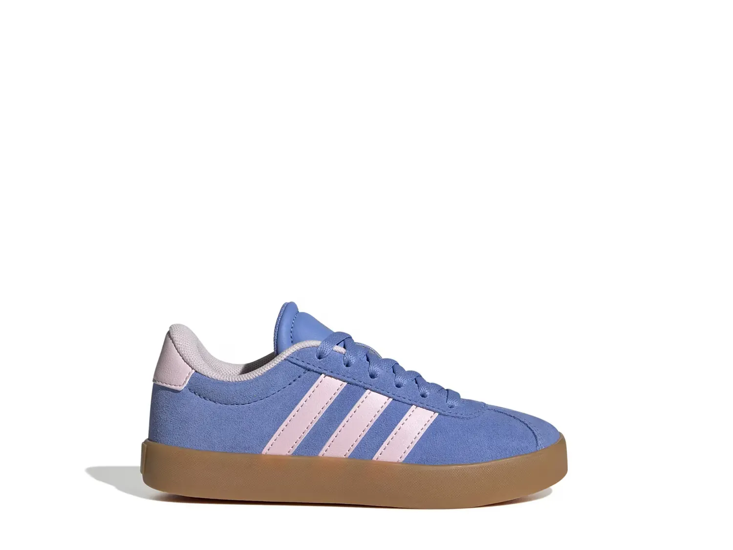 Кроссовки VL Court 3.0 – детские Adidas, Purple/Pink — фото 3
