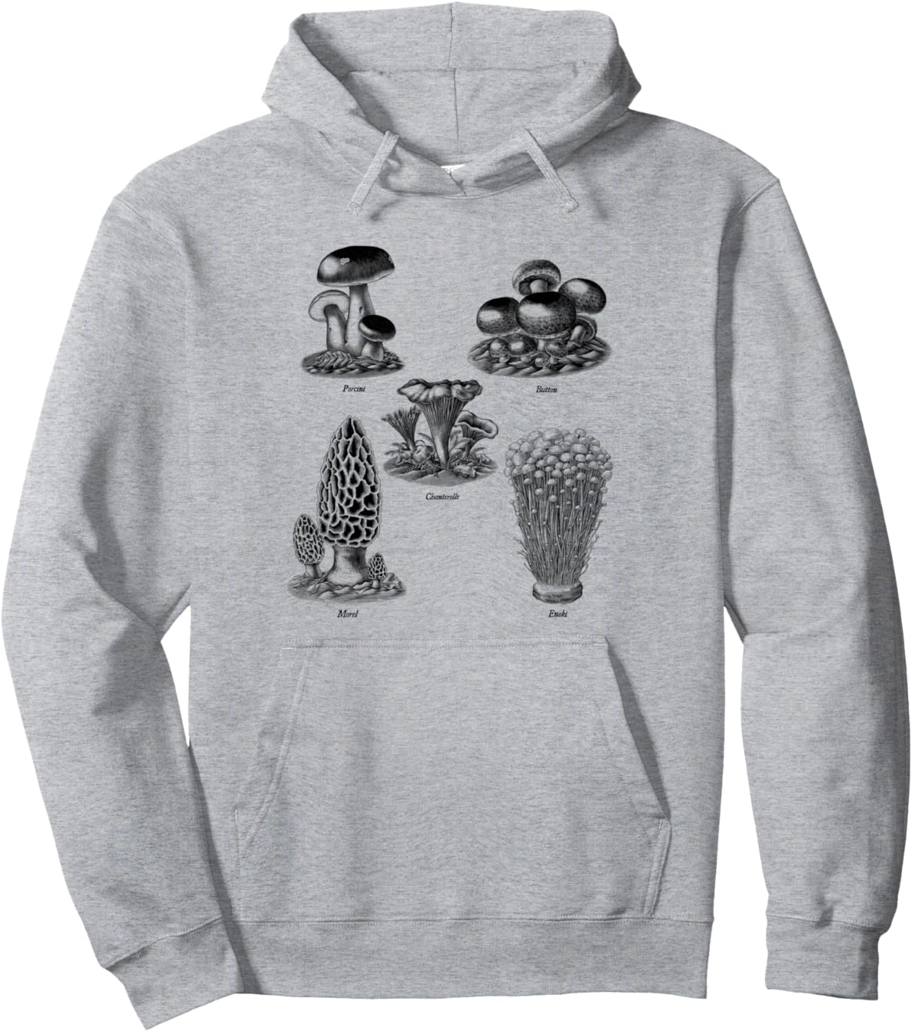 

Сморчок, белый перец, шампиньон, гриб эноки, лисичка, винтажная толстовка Edble Mushroom Gifts For Vegans & Gourmet Chefs