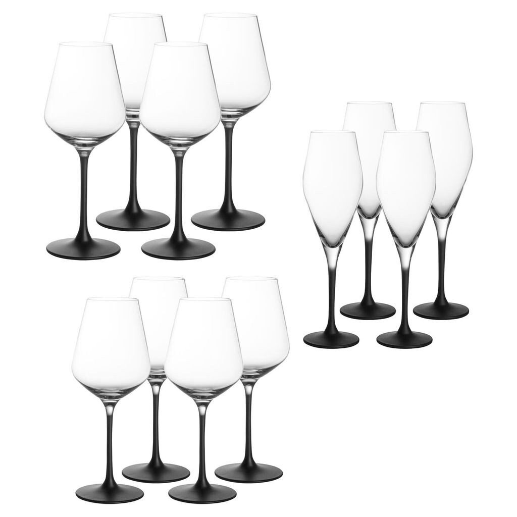 

Villeroy & Boch Manufacture Rock Бокалы для вина/шампанского, 12 шт
