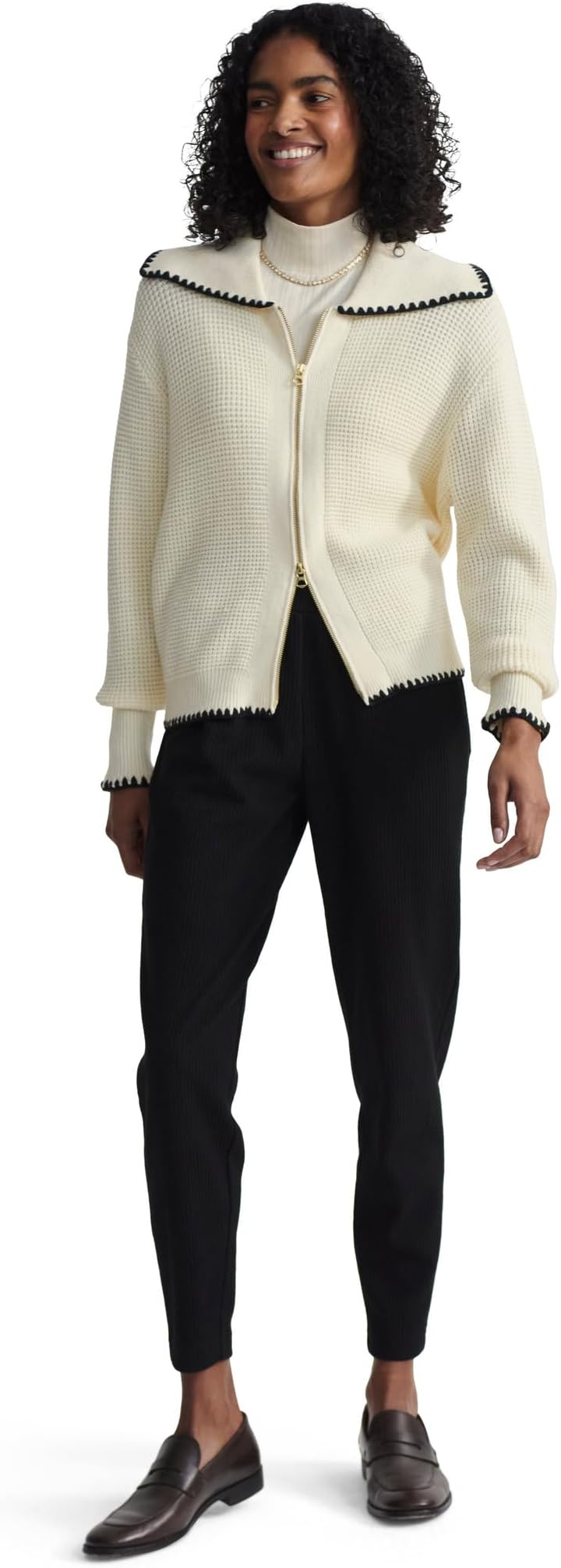 

Свитер Varley Sibley Soft Knit Jacket, Egret