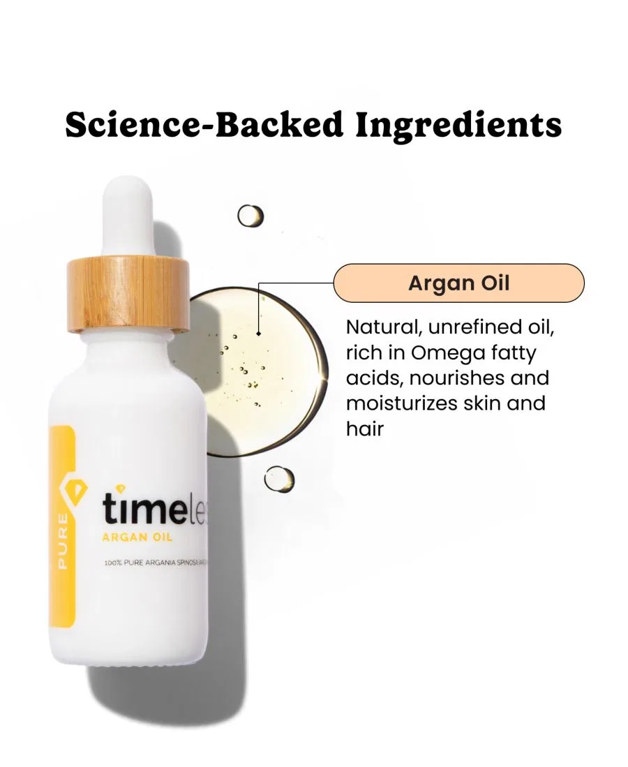 Крем для лица Timeless Skin Care — Аргановое масло % чистое — фото 2