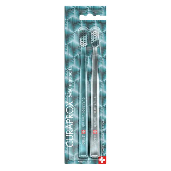 

Ультрамягкая зубная щетка, 2 шт./1 упаковка. Curaprox Cs5460