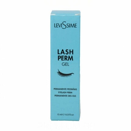

Levissime Lash Perm Гель для завивки ресниц 15 мл