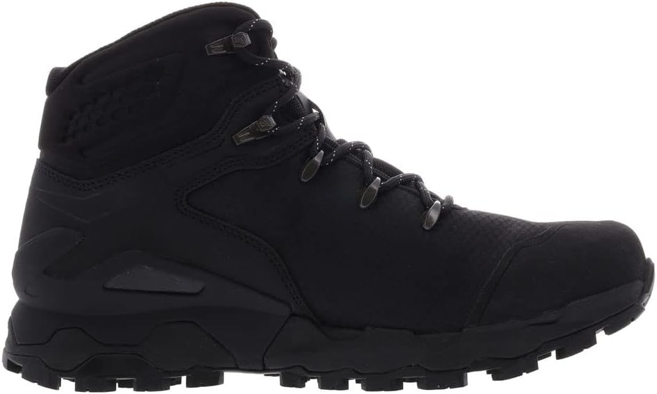 Мужские треккинговые ботинки Inov-8 Roclite Pro G 400 GTX V2 с амортизирующей пеной, удобные, прочные, водонепроницаемые, защитные, для походов на щиколотку Inov8, черный — фото 3