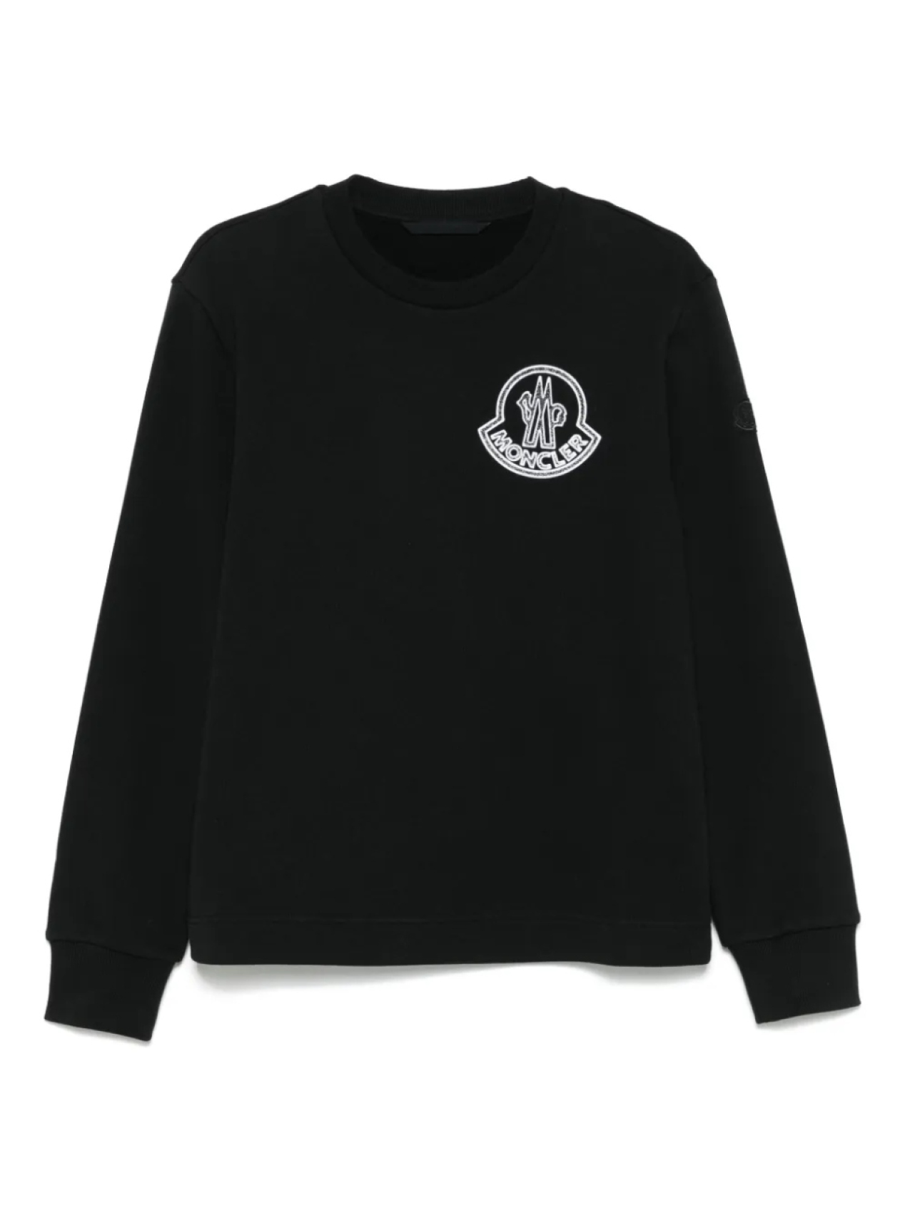 

Толстовка с логотипом Moncler, черный