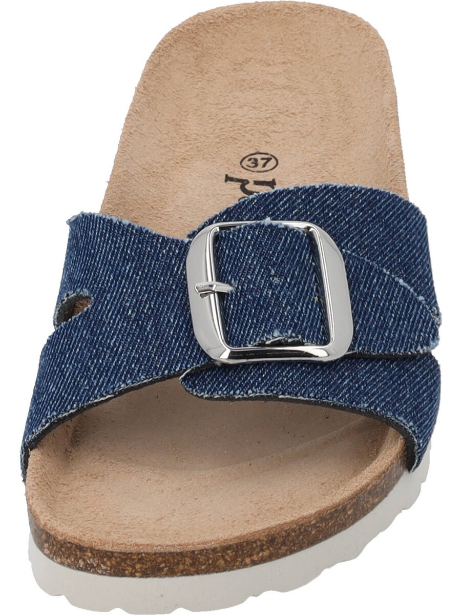 Мюли Palado Tinos, цвет Blue/Navy/Blue denim — фото 4