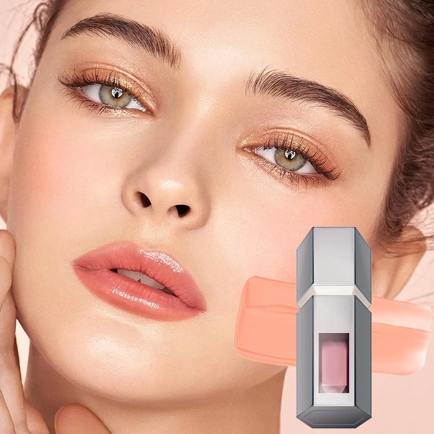 Румяна жидкие матовые Multi Use Liquid Blush, оттенок JS07 — фото 3
