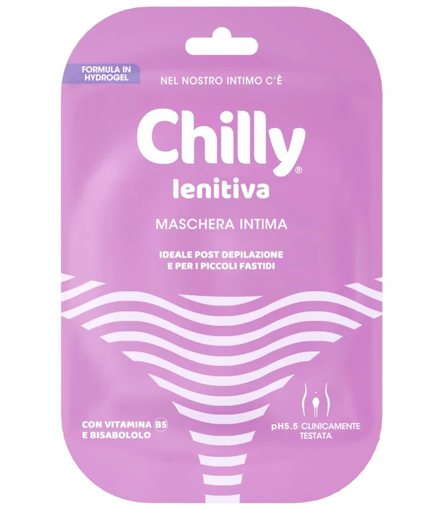Успокаивающие интимные маски Chilly, 6 штук Beni Culinari