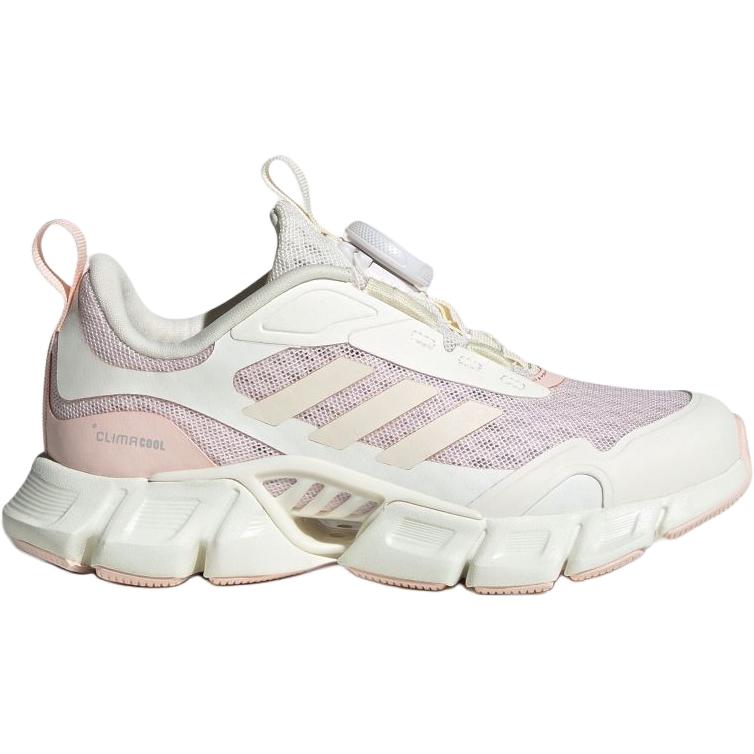 Детские кроссовки Climacool Ventania для детей Adidas, белый/бежевый/розовый — фото 2
