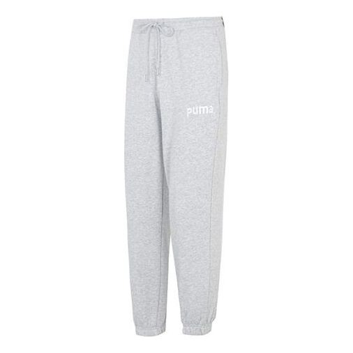 

Брюки team pants 'grey' Puma, серый