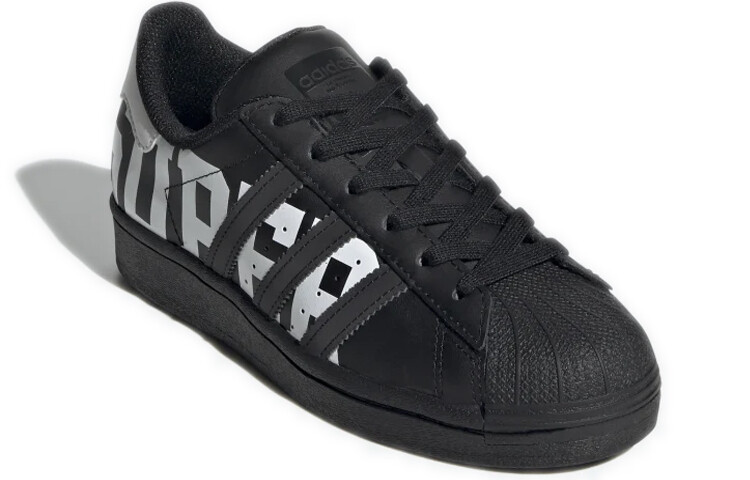 Adidas originals Superstar Kids Кроссовки для скейтбординга для детей — фото 2